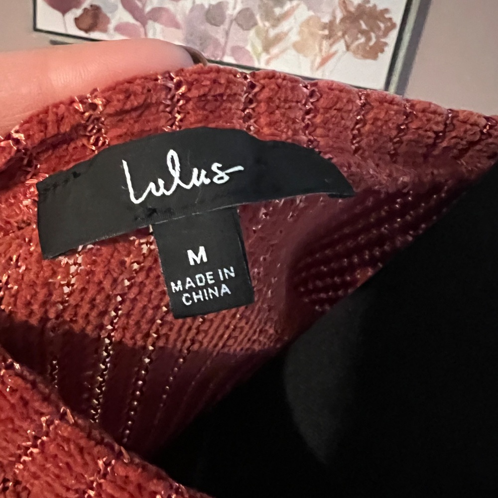 Lulus Sweater - Picture 3 of 4
